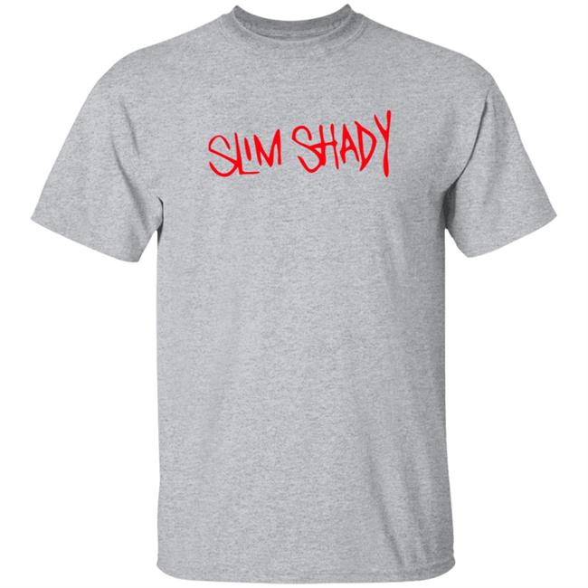 Eminem Merch Slim Shady Shirt Eminem Merch Slim Shady Shirt