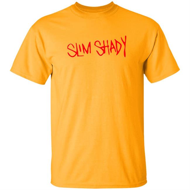 Eminem Merch Slim Shady Shirt Eminem Merch Slim Shady Shirt