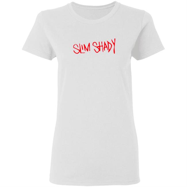 Eminem Merch Slim Shady Shirt Eminem Merch Slim Shady Shirt