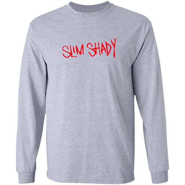 Eminem Merch Slim Shady Shirt Eminem Merch Slim Shady Shirt
