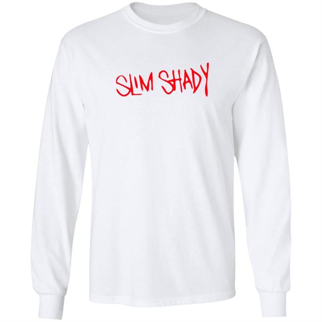 Eminem Merch Slim Shady Shirt Eminem Merch Slim Shady Shirt