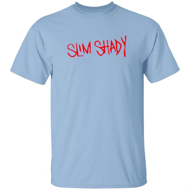 Eminem Merch Slim Shady Shirt Eminem Merch Slim Shady Shirt
