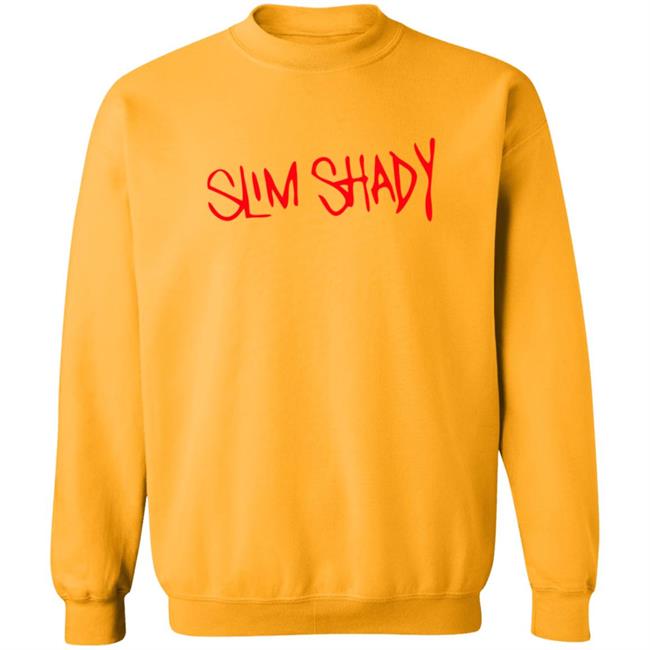 Eminem Merch Slim Shady Shirt Eminem Merch Slim Shady Shirt