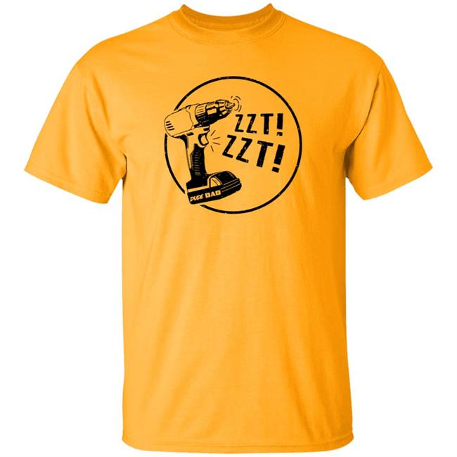 Dude Dad Merch Zzt Zzt Shirt