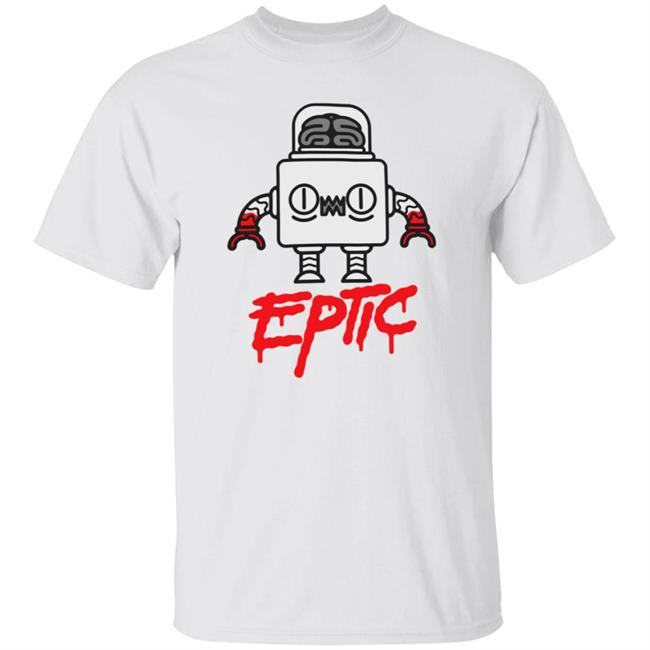 Eptic Merch Eptic Blood Shirt White Eptic Merch Eptic Blood Shirt White
