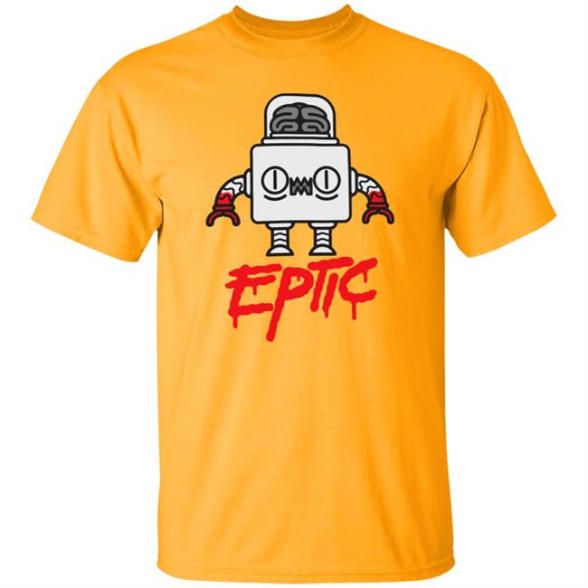 Eptic Merch Eptic Blood Shirt White Eptic Merch Eptic Blood Shirt White