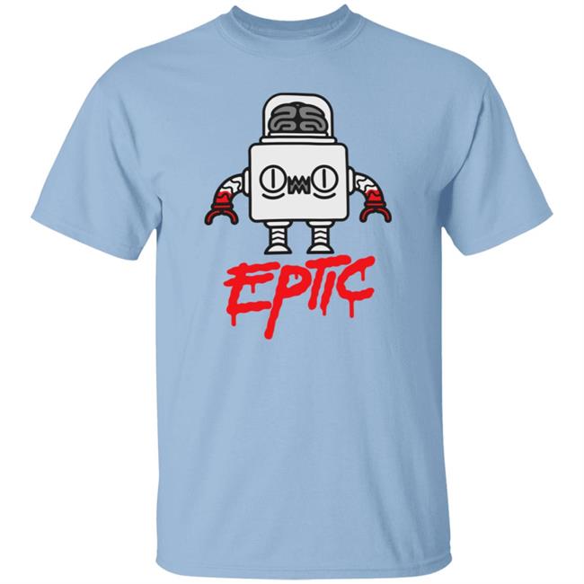 Eptic Merch Eptic Blood Shirt White