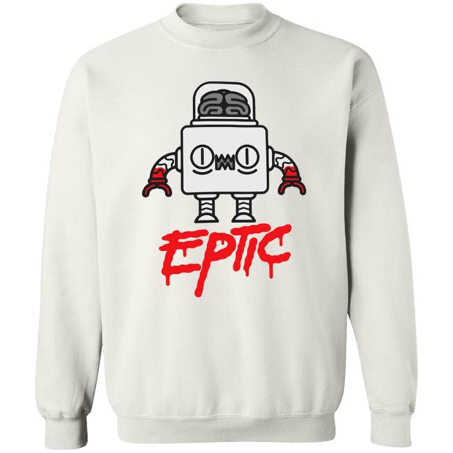 Eptic Merch Eptic Blood Shirt White Eptic Merch Eptic Blood Shirt White