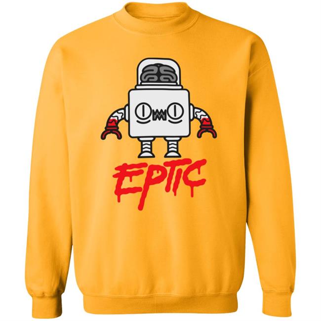 Eptic Merch Eptic Blood Shirt White Eptic Merch Eptic Blood Shirt White