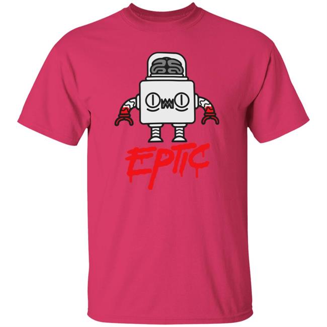 Eptic Merch Eptic Blood Shirt White Eptic Merch Eptic Blood Shirt White