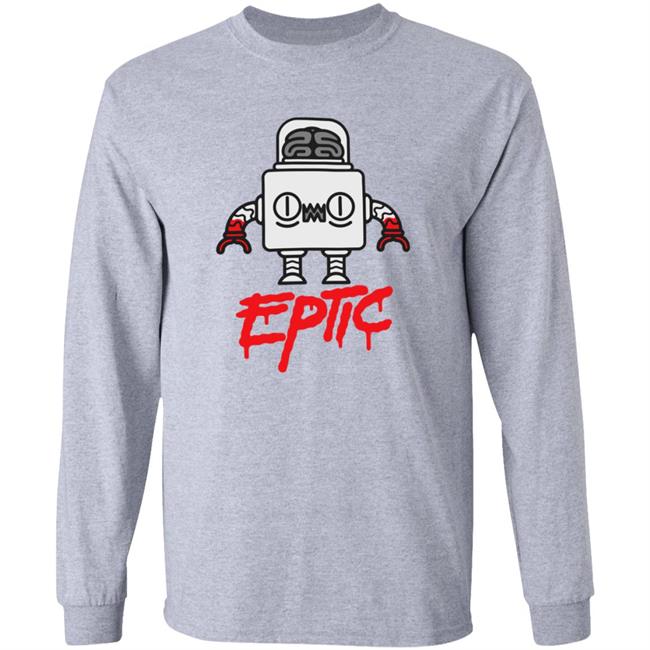 Eptic Merch Eptic Blood Shirt White Eptic Merch Eptic Blood Shirt White