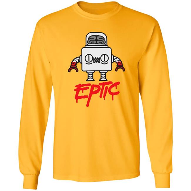 Eptic Merch Eptic Blood Shirt White Eptic Merch Eptic Blood Shirt White