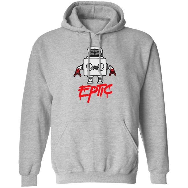 Eptic Merch Eptic Blood Shirt White Eptic Merch Eptic Blood Shirt White