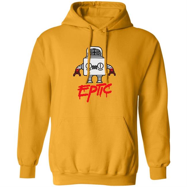 Eptic Merch Eptic Blood Shirt White Eptic Merch Eptic Blood Shirt White