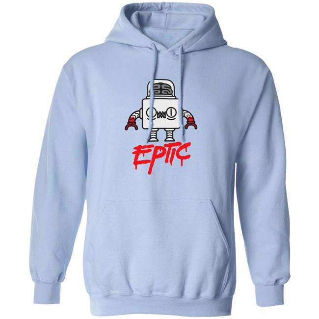 Eptic Merch Eptic Blood Shirt White Eptic Merch Eptic Blood Shirt White
