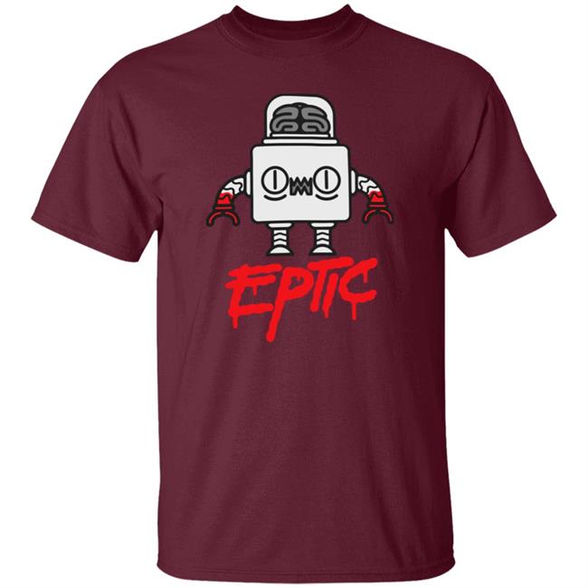 Eptic Merch Eptic Blood Shirt Eptic Merch Eptic Blood Shirt