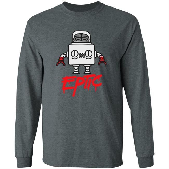 Eptic Merch Eptic Blood Shirt Eptic Merch Eptic Blood Shirt