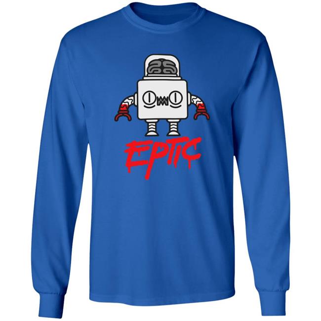 Eptic Merch Eptic Blood Shirt Eptic Merch Eptic Blood Shirt