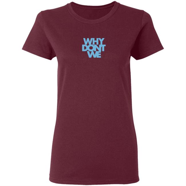 Whydontwemusic Merch Essentials Hoodie Blue Whydontwemusic Merch Essentials Hoodie Blue