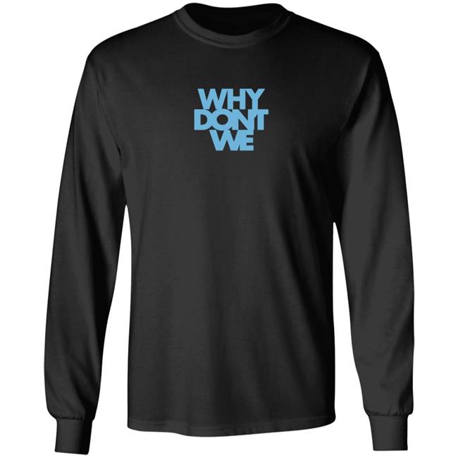 Whydontwemusic Merch Essentials Hoodie Blue Whydontwemusic Merch Essentials Hoodie Blue