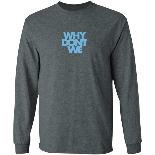 Whydontwemusic Merch Essentials Hoodie Blue Whydontwemusic Merch Essentials Hoodie Blue
