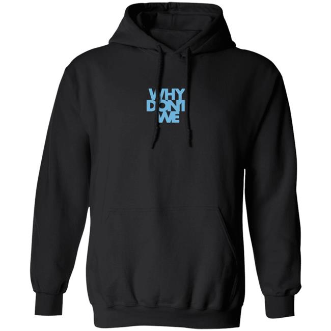Whydontwemusic Merch Essentials Hoodie Blue Whydontwemusic Merch Essentials Hoodie Blue