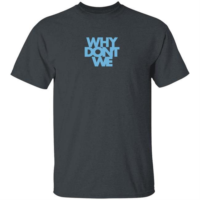 Whydontwemusic Merch Essentials Hoodie Blue Whydontwemusic Merch Essentials Hoodie Blue