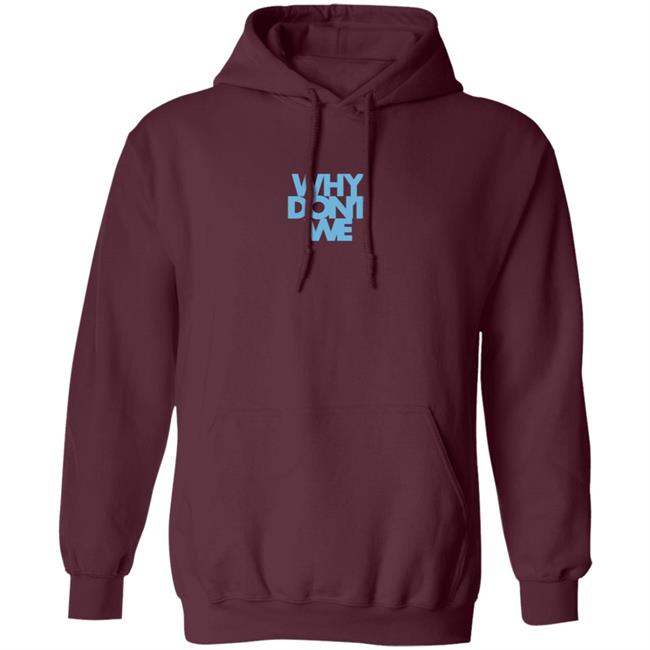Whydontwemusic Merch Essentials Hoodie Blue Whydontwemusic Merch Essentials Hoodie Blue