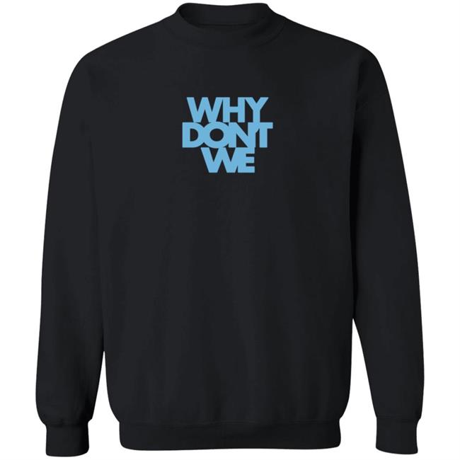 Whydontwemusic Merch Essentials Hoodie Blue Whydontwemusic Merch Essentials Hoodie Blue