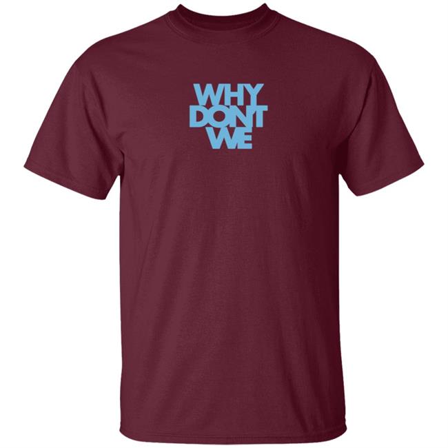 Whydontwemusic Merch Essentials Hoodie Blue Whydontwemusic Merch Essentials Hoodie Blue