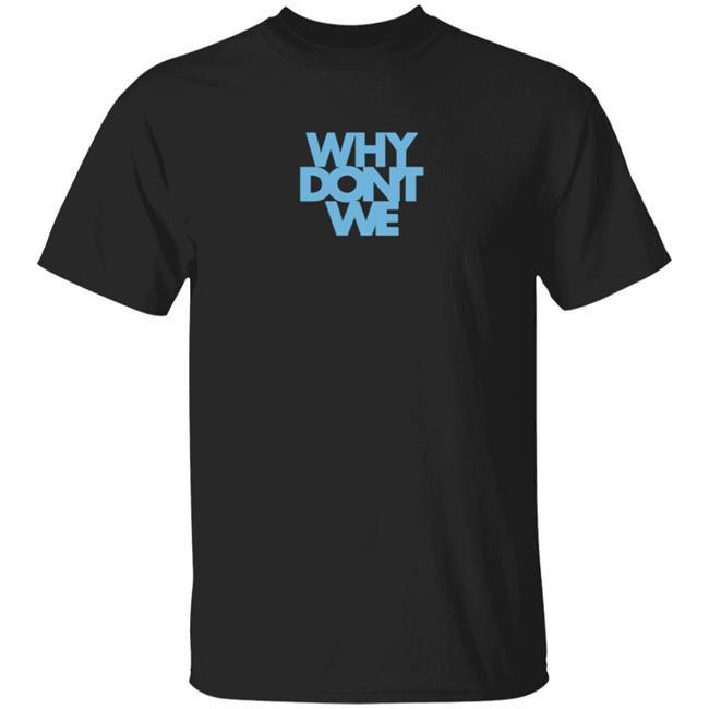 Whydontwemusic Merch Essentials Hoodie Blue Whydontwemusic Merch Essentials Hoodie Blue