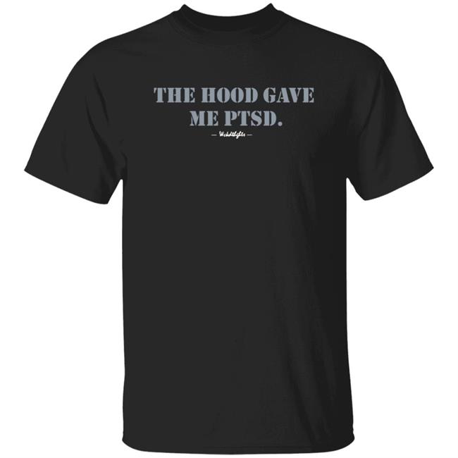 Drakeo The Ruler Wckdthghts The Hood Gave Me Ptsd Tee Shirt Sln