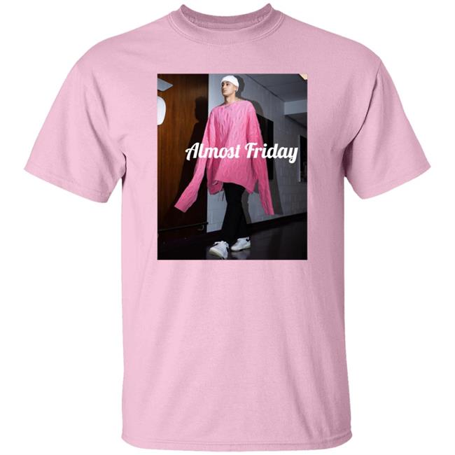 Deni Avdija Kyle Kuzma Almost Friday Shirt Friday Beers Shop Merch Quinton Mayo