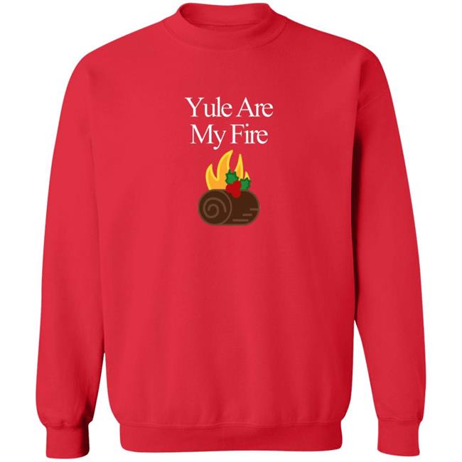 Backstreet Boys Merch Yule Are My Fire Sweatshirt Bsb Yule Are My Fire Hooded Sweatshirt