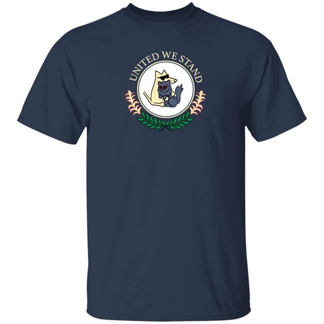 Teddy The Dog Shop United We Stand Shirt