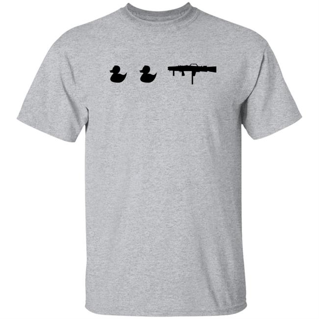 Duck Duck Recoilless Rifle Shirt