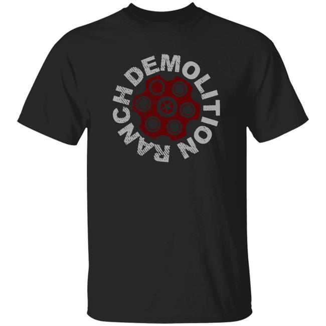 Demolition Ranch Merch Red Hot Demo T Shirt
