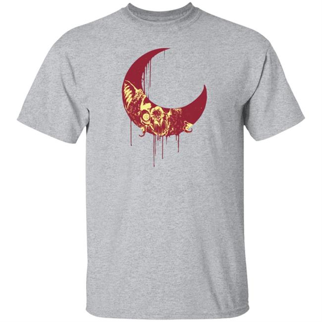 Mx Morgan Threadless Shop Blood Moon Shirt
