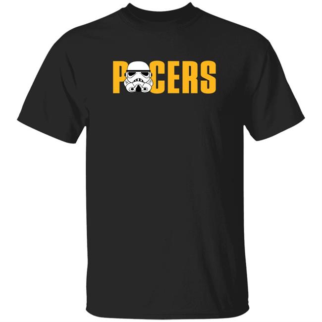 Scott Agness Pacers Star Wars Shirt