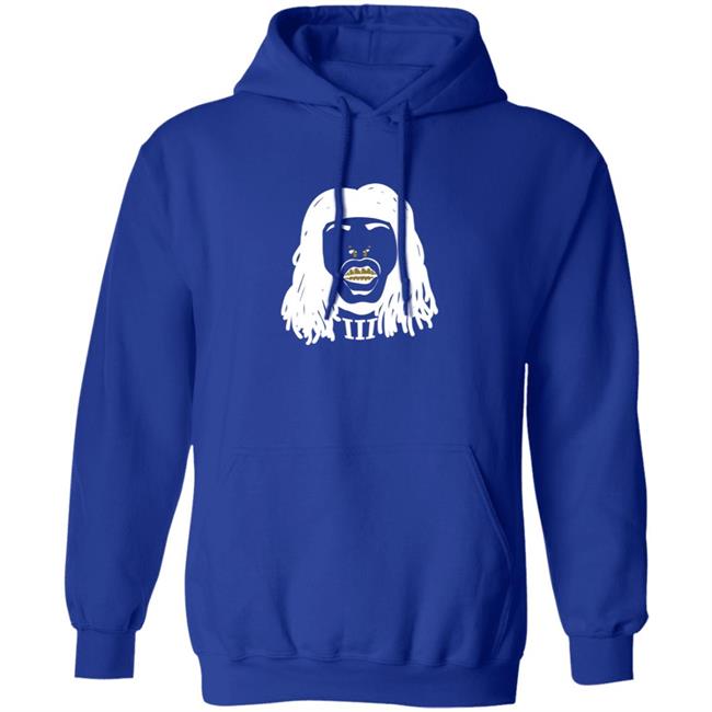 Alvin Kamara Merch Faceoff Black Tee Alvin Kamara Merch Faceoff Black Tee