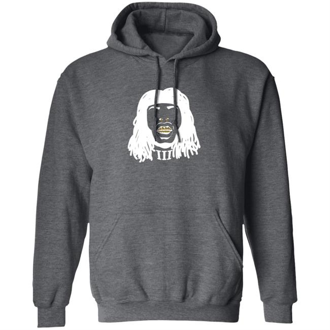 Alvin Kamara Merch Faceoff Black Tee Alvin Kamara Merch Faceoff Black Tee