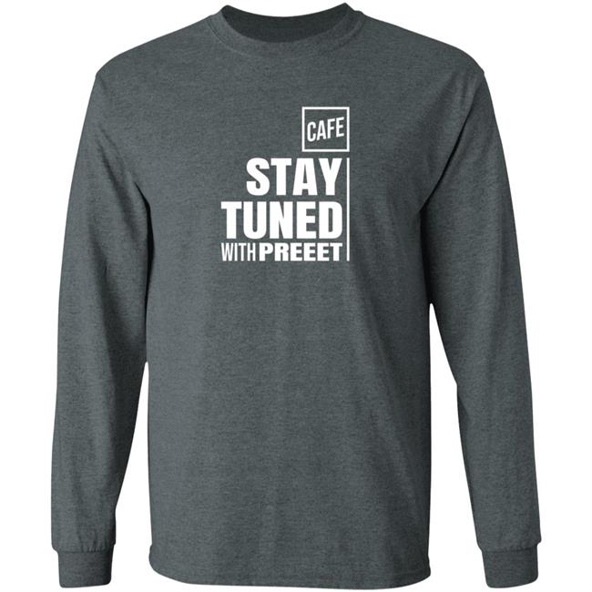 Stay Tuned Tee Shirt Shop Cafe Stay Tuned Tee Shirt Shop Cafe
