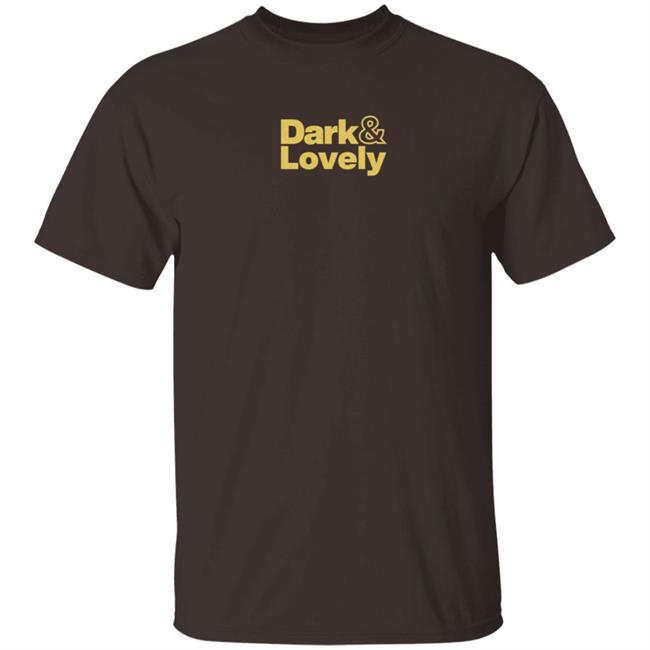 Dark And Lovely Tee Motherland Superstore