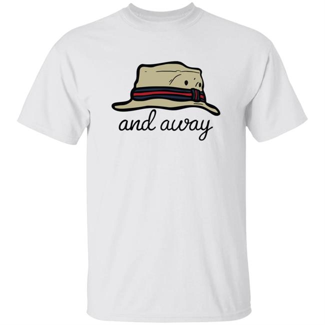 Paul Mortimer & Whitehouse Gone Fishing Merch And Away Bob's Hat Shirt