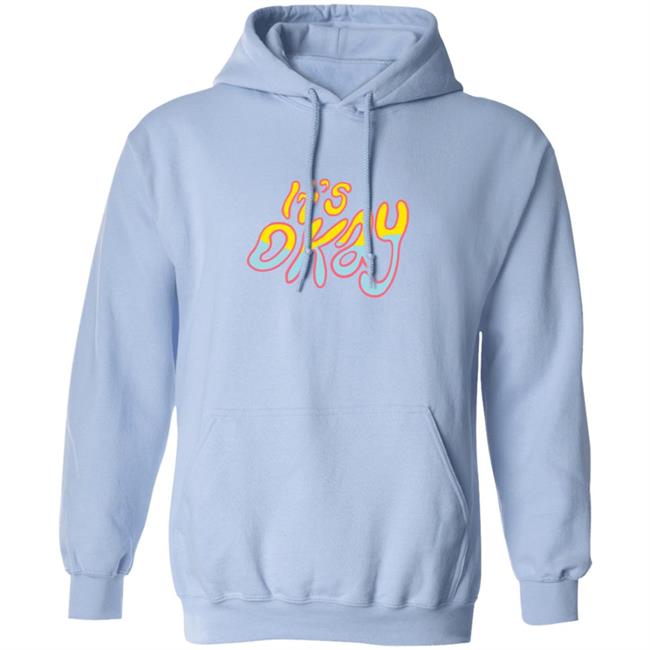 Cody Ko Merch It's Okay Light Blue Hoodie
