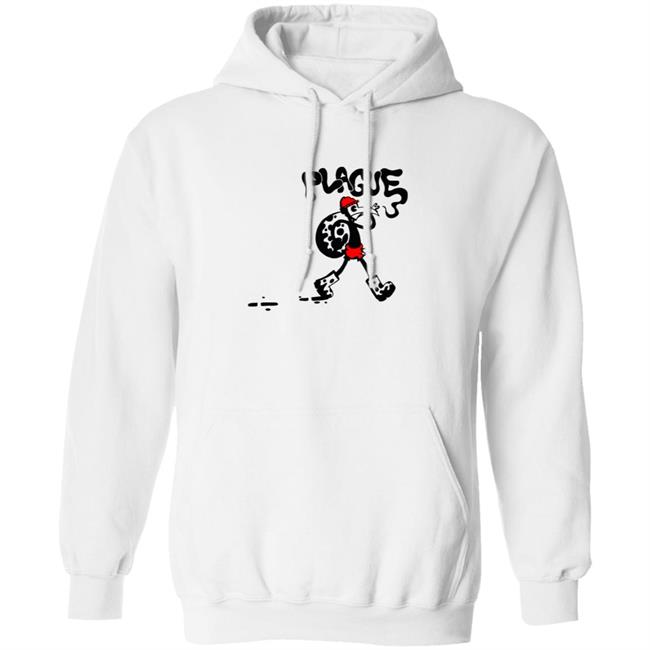 Lil Darkie Merch Lil Darkie X Plague Blvd. Stroll Hoodie