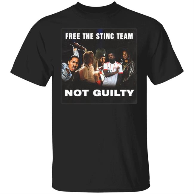 Drakeo The Ruler Merch Free The Stincs Tee Shirt