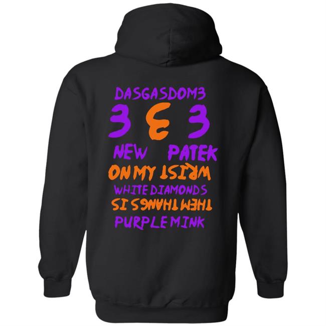 Dasgasdom3 Merch Hoodie Dasgasdom3 Merch Hoodie
