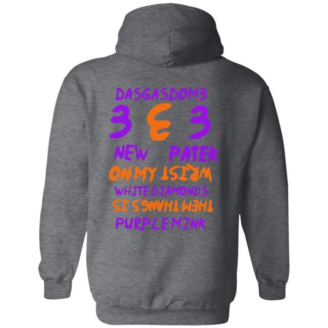 Dasgasdom3 Merch Hoodie Dasgasdom3 Merch Hoodie