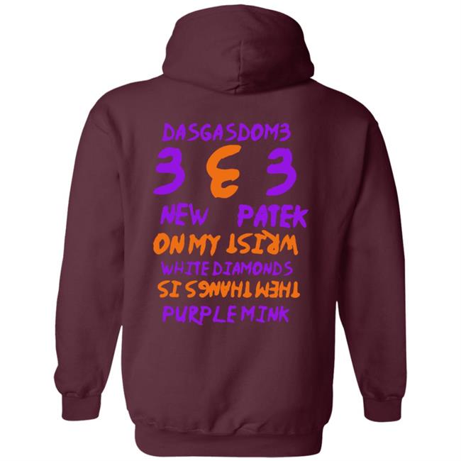 Dasgasdom3 Merch Hoodie Dasgasdom3 Merch Hoodie
